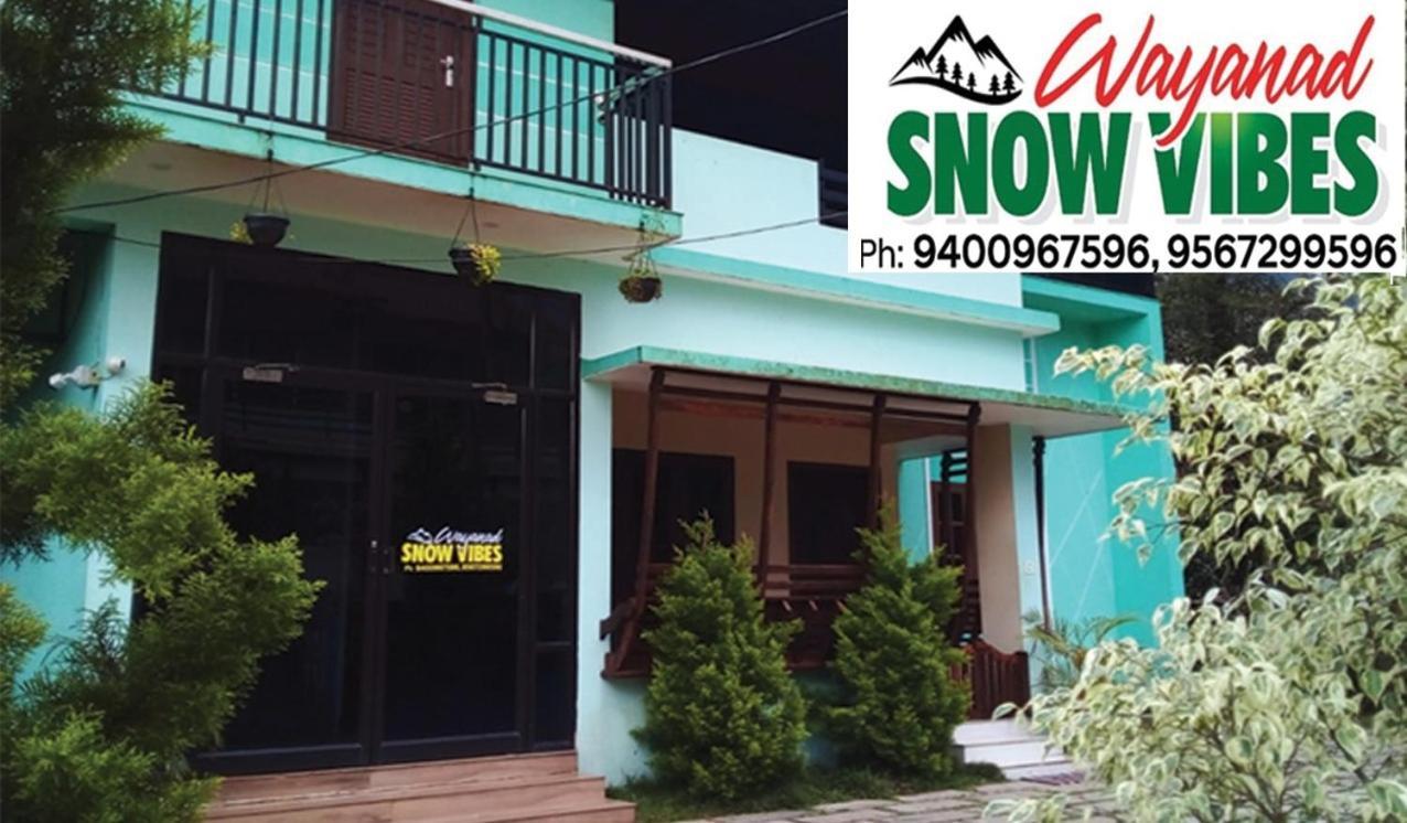 Willa Wayanad Snow Vibes Vythiri Zewnętrze zdjęcie